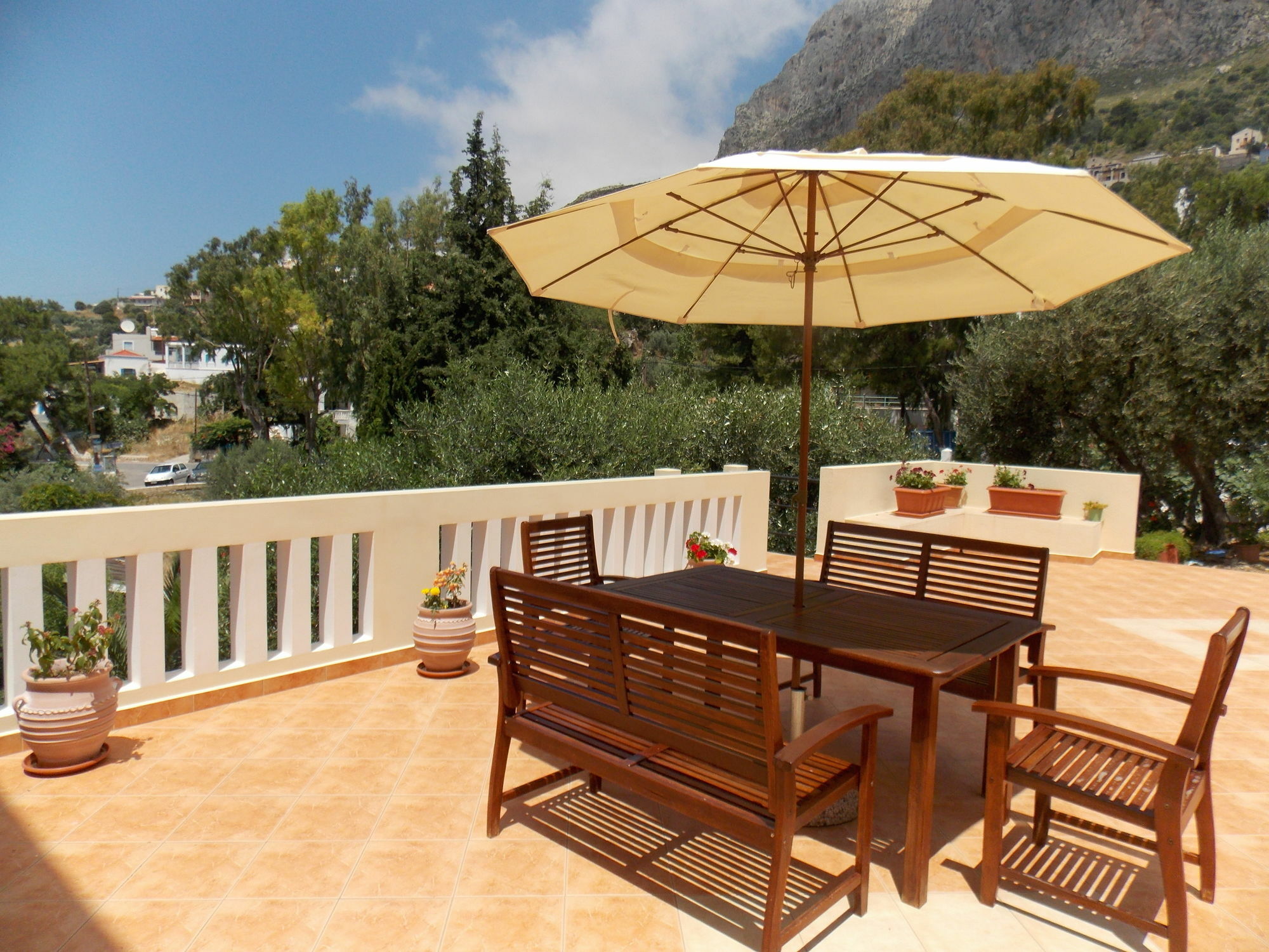 Myrties Boutique Apartments Masouri Exterior photo